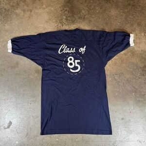 Russell Athletic‎ navy blue senior class of 85 long sleeve shirt Men's Size XL